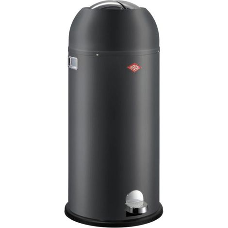 Wesco Mülleimer Kickmaster Maxi graphit matt