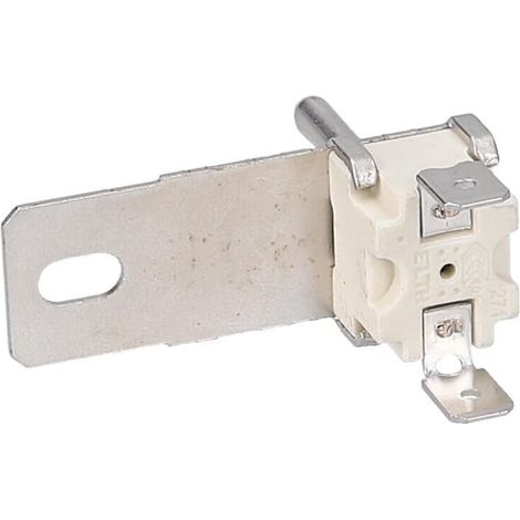 Thermostat de sécurité 285° pour four, cuisinière, Ariston Hotpoint, Indesit - C00861955 (1/3)