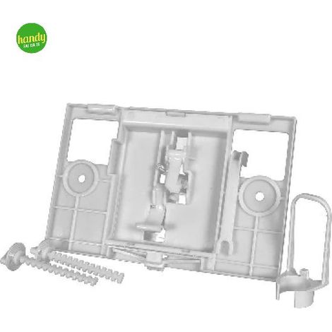 Controplacca duo per modello fidia KARIBA (1/4)