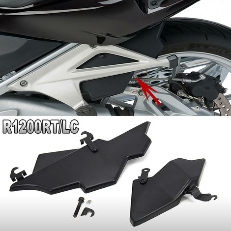 Déflecteur de spoiler arrière pour moto compatible avec BMW R1200RT LC