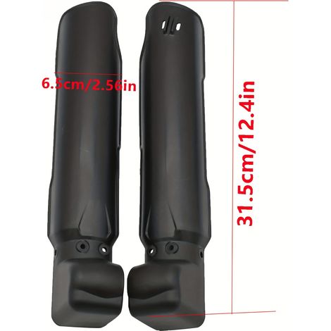 Convient aux motos Sur-Ron S/X, accessoires de modification de la suspension avant, dispositifs de protection, protections de fourche avant, amortisseurs (1/4)