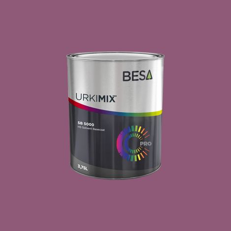 Pot de Peinture Polyuréthane / bi composant Pantone 242 U  Mat - 3 kg