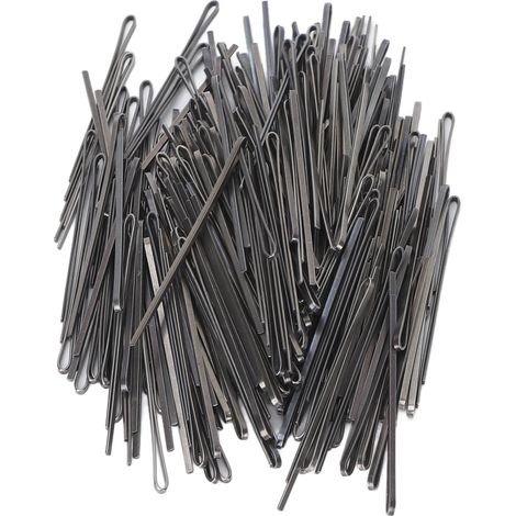 Pinzas planas de aleación para el cabello, reutilizables y antideslizantes, para mujeres y niñas, ideales para maquillaje y peinado. (1/5)