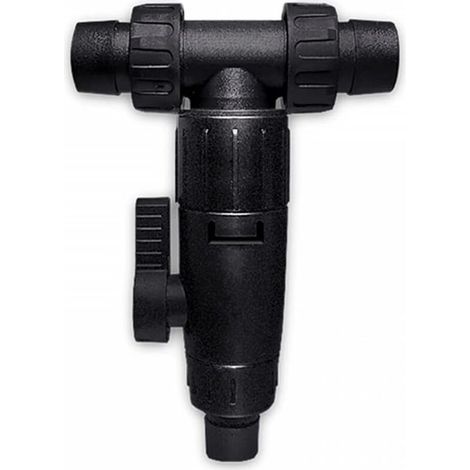 Valve d'eau d'aquarium a Trois Voies, Connecteur d'échange de Changement d'eau d'aquarium Valve de Débit d'eau Adaptateur de Connecteur de Tuyau pour Les Cours d'eau de Pompe d'étang (1/5)