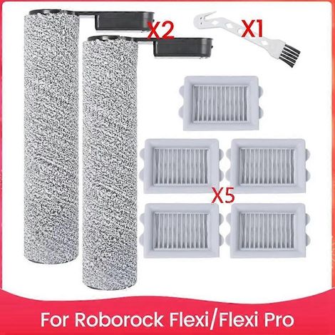 Filtre pour aspirateur brosse pour aspirateur Filtre de brosse pour aspirateur filtre de ABFU – pour / Pro Handheld Wireless Aspirateur Main Roller Brosse HEPA Filtre Accessoires (1/5)