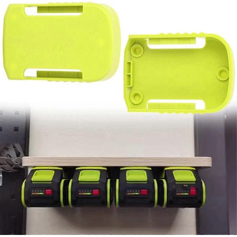 10 Stück Batteriehalter für 20V 5-Pin-Batterien (1/5)