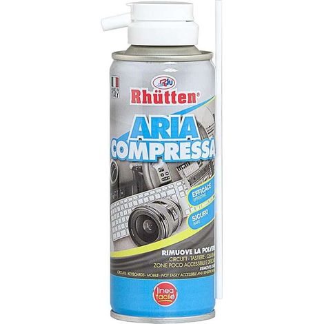 Aria compressa spray da 200 ml rhutten - rhutten (1/2)