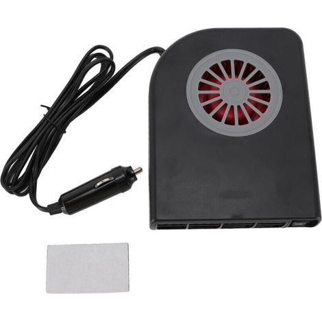 Portable Car Windshield Defroster 120W Fast Heating Defogger for Automobiles 24V (1/4)