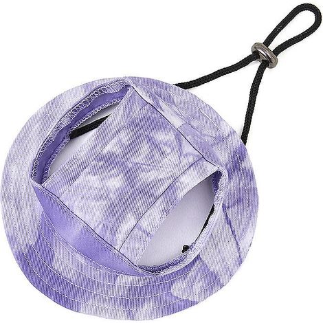 (violet)casquette De Baseball Pour Animaux De Compagnie Dcoration Extrieure Chien Toile Chapeau Chiot Tte Dcor Extrieur Chapeau Chiot Chapeau De S (1/5)