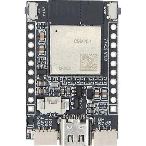 T7-C5 PINMAP WLAN-Modul C5-MINI-1 2,4G 5GHz Dualband Wi-Fi6&BLE5+802.15.4 Thread/Zigbee 32-Bit-Modul (1/5)