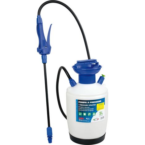 Pompa a pressione con guarnizioni “Viton” - 5 L (1/5)