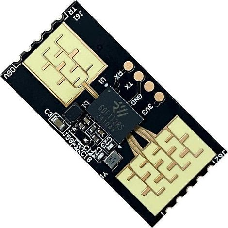 Module radar d'assistance aux angles morts BSD 60G, capteur de mesure de distance et de vitesse et de surveillance anti-collision (1/5)