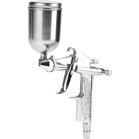 Professionelle 0,5-mm-Düse, 125 ml Mini-Druckluft-Spritzpistole für Autolackierreparaturen (1/5)