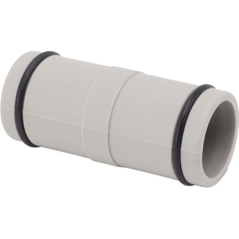 Adaptateur tuyau piscine 3,2 cm à 3,2 cm connecteur droit vanne plongeur tuyau piscine hors-sol (1/5)