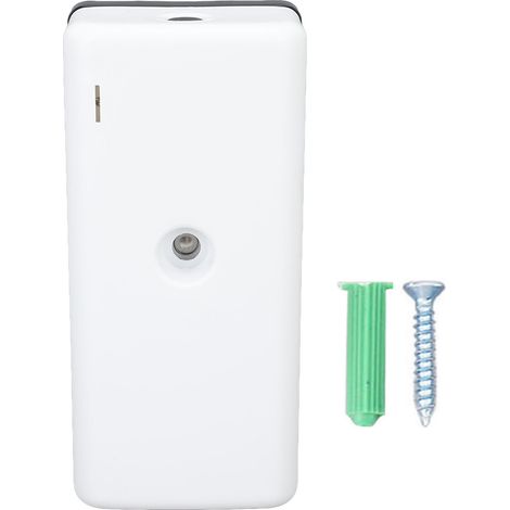 Wandmontierter Duftöl-Diffusor – Duftnebel-Diffusor für den Innenbereich (Zuhause, Büro, Hotel, Spa) – Weiß (1/5)