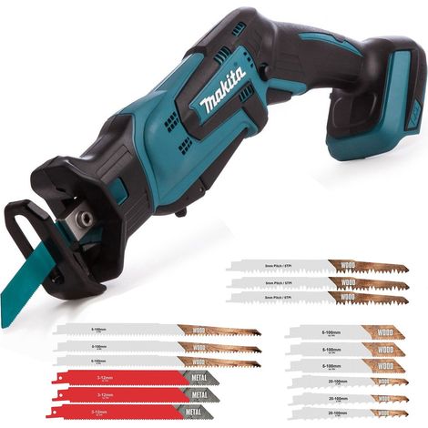 Makita DJR185Z 18v Reciprocating Recip Sabre Saw Multi Saw Bare + 15 Blades (1/5)