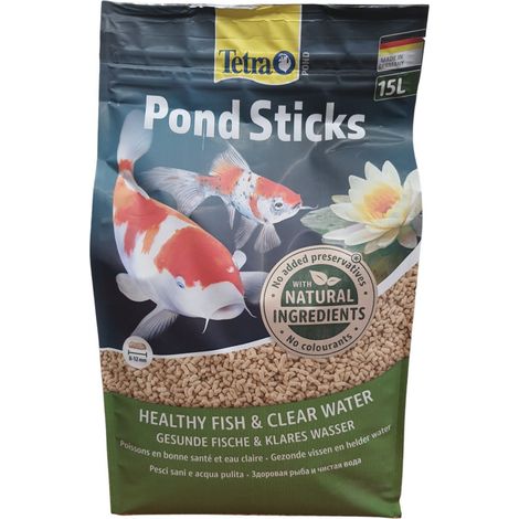 BЉtons de l'tang Tetra, nourriture pour poisson d'tang, 15 l