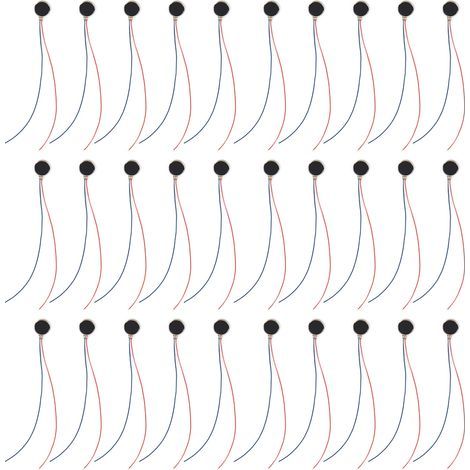 30 pièces moteur de Vibration plat Mini pièce vibrante pour téléphones portables jouets tablettes 3 V 12000 tr/min (1/5)