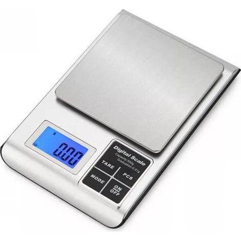 Balance de cuisine de haute précision balance électronique 0.1g balance alimentaire balance de bijoux USB plug in cuisson balance alimentaire 2kg/0.1g