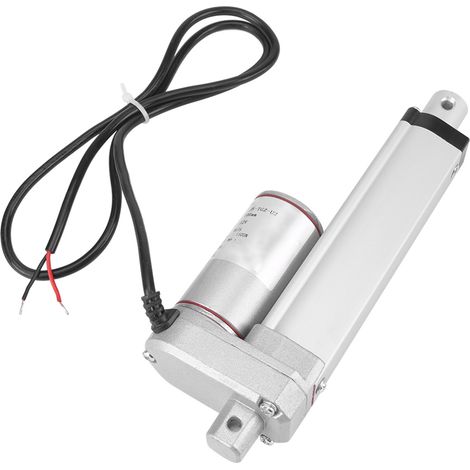 DC 12V Linear Actuator 140KG Max Lift Stroke Electric Motor for Medical Auto Car 100mm