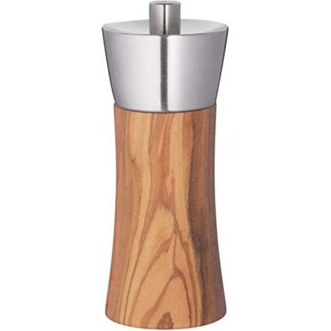 Zassenhaus Salzmühle Augsburg Olivenholz, 14 cm Gewürzmühlen (1/3)