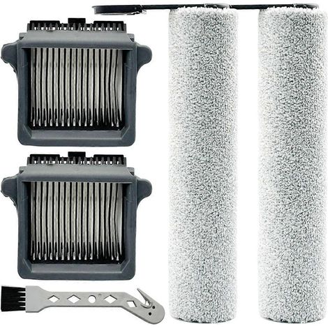 Brosses, rouleaux et filtres de rechange pour Tineco Floor ONE Stretch S6 / Floor ONE Switch S6 / Floor ONE S7