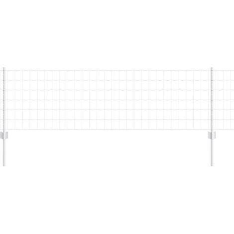 Maison Exclusive - Geschweißter Drahtzaun 50 x 0,6 m (B x H) Feue