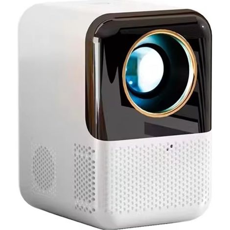 Full-HD-Mini-Projektor – 1080p/4K-Video – Android 10 – 5G-WLAN – Autofokus – Tragbarer Smart-Projektor für Heimkino (1/2)