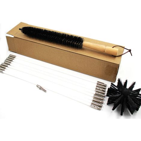 Professional chimney sweep set (1/3)