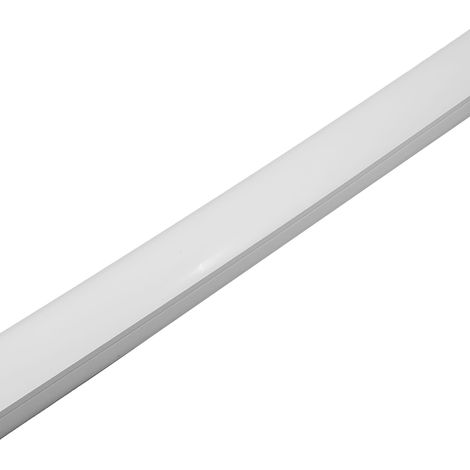 Profilo flessibile in silicone bianco per LED, 30x20 mm (1/4)