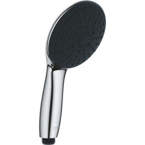 Pommeau de douche - GROHE Vitalio Start 110 26031001 - 3 jets (Pluie/Stimulant/Massage) - Sélection facile - Economie d'eau -Ch (1/4)