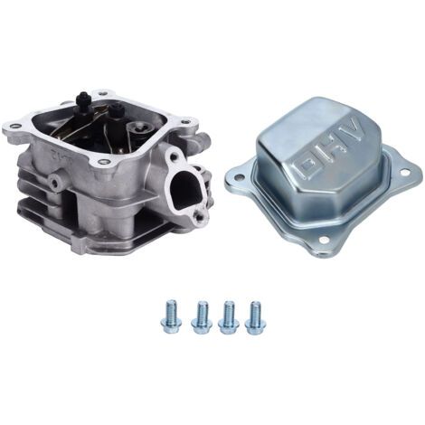 Zylinderkopf Rasenmäher Ersatzteil Metallmaterial für GX160 Rasenmähermotor (1/2)