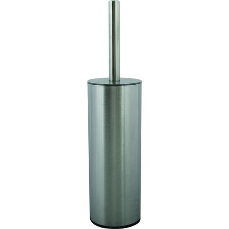 Brosse WC avec Support INOX Gris Anthracite (1/2)