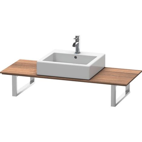 Duravit X-LARGE consolle 550x800x24mm noce naturale