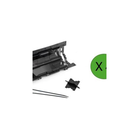 Jonction pré-remplie en gel pour câbles multipolaires jusqu’à 4 brinds avec connexion libre Raytech Clik 0 Fire (1/4)