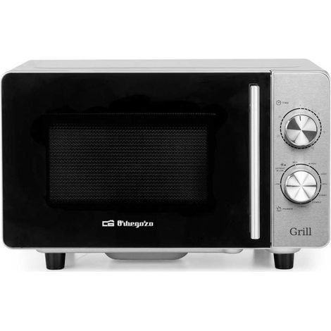 Microondas 20L con Grill 800W ORBEGOZO MIG 2047 CE 20 L REF 18092