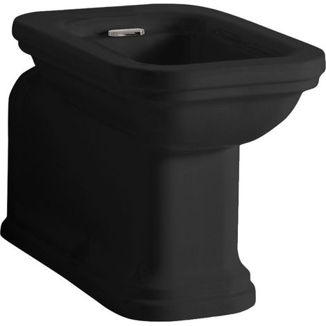 WALDORF Bidet 37x65cm, noir mat (1/4)