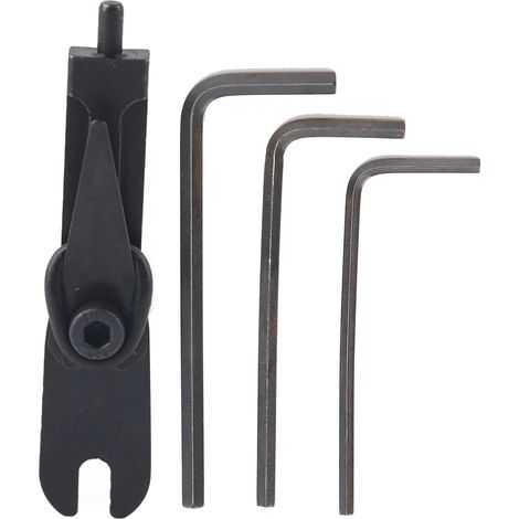Ressort de machine à tatouer Liner avec clé, accessoire pièce de rechange pour machines de tatouage (1/5)