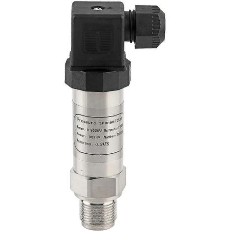 Capteur de pression transmetteur haute précision à diffusion en silicium pour contrôle industriel, gamme 0-800 kPa, équipement de mesure fiable (1/5)