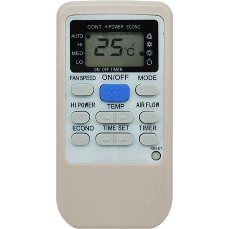Applicable à la télécommande du climatiseur RKS502A 012A142 502A0061A (1/4)