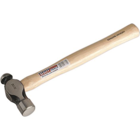 Sealey Premier Ball Pein Hammer with Hickory Shaft 2lb BPH32