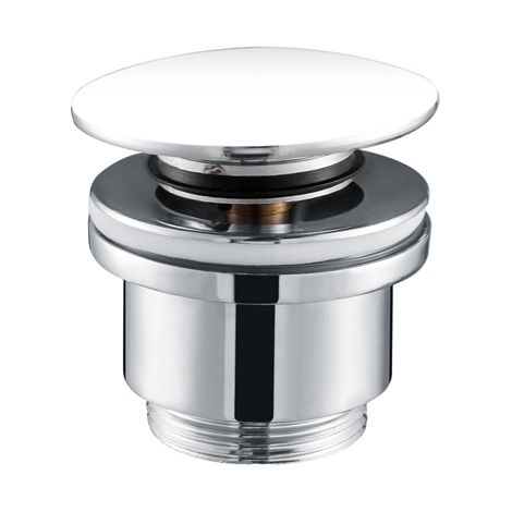 Scarico Click-clack Bianco Lucido Imex Imex Vcc003