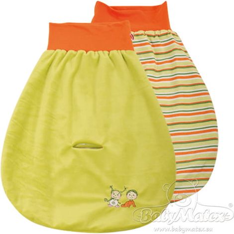 Sac de couchage demi-housse double face Sono, 0-8 mois