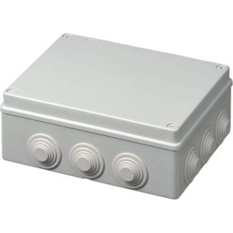 EC Scatola derivazione passacavi 240x190x90mm IP55 compatibile GW40008 - EC400C7