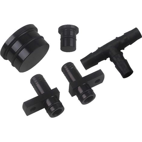 Kit de remplacement pour suppression du résonateur et dérivation du PCV (LLY LBZ LMM) pour Duramax Diesel 6,6 L (2004.5-2010). (1/4)