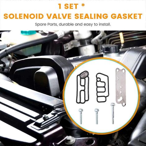 Compatible avec le joint de l'électrovanne du moteur Accord VVT (1/5)