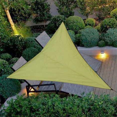 Sun Shade - UPF40+ UV Protection Garden Awning - Waterproof IP65 Patio Shade Canopy - For Yard Terrace Picnic Camping - 1 Piece