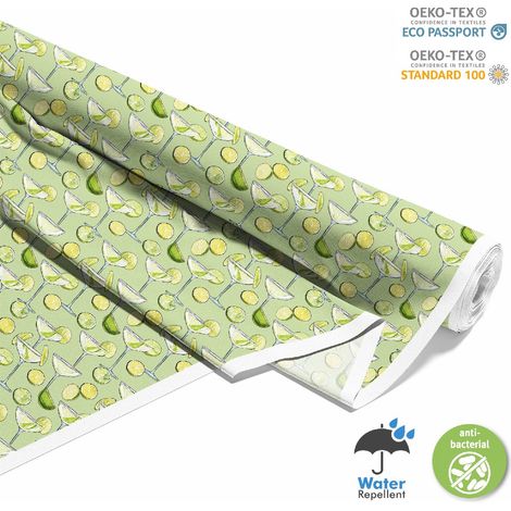 TESSUTI DECORATIVI PER ESTERNI OXFORD - Motivo Cocktail  DX8398 (1/5)
