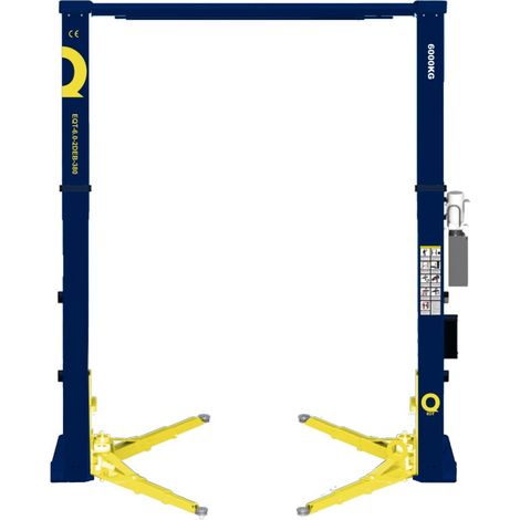 Pont élévateur 2 colonnes 6 tonnes avec portique 380V (1/4)