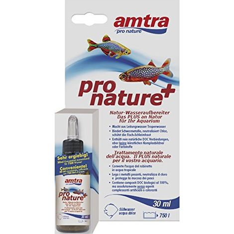 Amtra pro nature+ Wasseraufbereiter 30ml Süßwasser